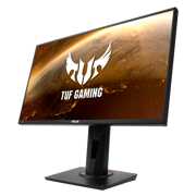 Rent to own ASUS TUF Gaming VG259QR 24.5inch Gaming Monitor, 1080P Full HD, 165Hz (Supports 144Hz), 1ms, Extreme Low Motion Blur, G-SYNC Compatible ready, Eye Care, DisplayPort HDMI, Height Adjustable