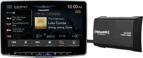 Rent to own SiriusXM - SXV300 Vehicle Tuner - Black