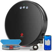 Rent to own Lefant U180 2-in-1 Robotic Vacuum Cleaner with Vacuum & Mop Functions, Black