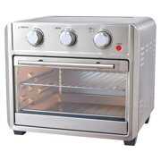 Rent to own Brentwood Appliances 1700W 24 Quart Stainless Steel Convection Air Fryer Toaster Oven