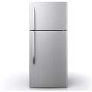 Rent to own Midea 18-Cu. Ft. Top Mount Refrigerator in Stainless Steel