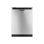 Rent to own Whirlpool WDF540PADM - Dishwasher - built-in - Niche - width: 24 in - depth: 24 in - height: 34 in - monochromatic stainless steel