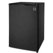 Rent to own RCA 4.5 Cu ft Single Door Mini Fridge RFR464, Black