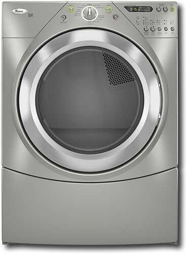 Rent to own Whirlpool - Duet 7.0 Cu. Ft. 10-Cycle Super Capacity Plus Electric Dryer - Diamond Dust
