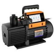Rent to own Elitech V900 Intelligent Vacuum Pump Rotary Vane 9 CFM 2 Stage Display & Graph Pressure