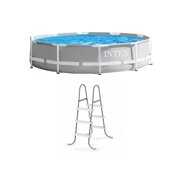 Rent to own Intex 10' x 30" Above Ground Swimming Pool w/ 330 GPH Filter Pump & Pool Ladder