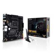 Rent to own ASUS TUF GAMING B550M-PLUS (WiFi 6) AMD AM4 (3rd Gen Ryzen) microATX gaming motherboard (PCIe 4.0, 2.5Gb LAN, BIOS FlashBack, HDMI 2.1, USB 3.2 Gen 2, Addressable Gen 2 RGB header and AURA Sync)