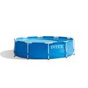 Rent To Own - Intex 10' x 2.5' Circle 10" Deep Metal Frame Above Ground Pool