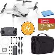 DJI Mavic Mini Drone FlyCam Quadcopter with 30 Min Flight Time - Basic Bundle