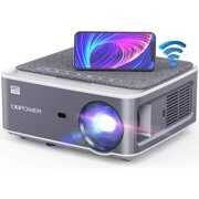 Rent to own DBPOWER Native 1080P Wifi Projector, 9500L 300" LCD Portable Full HD Outdoor Movie Projector, Zoom, PPT
