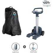 Rent to own DOLPHIN Robotic Pool Vacuum Cleaner Universal Caddy and Premium Caddy Cover