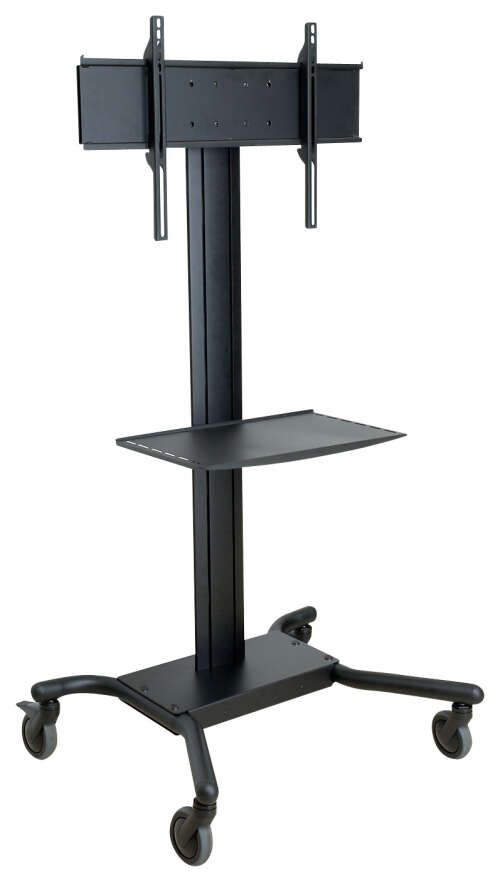 Rent to own Peerless-AV - SmartMount Flat Panel Cart For 32" to 75" displays - Black