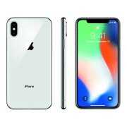 Rent to own Straight Talk Apple iPhone X 64GB Silver LTE MQA62LL/A Refurbished