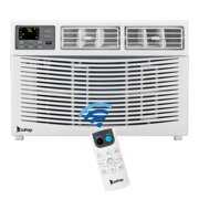 Rent to own Zimtown 12000BTU 110V Window-Mounted Median Air Conditioner with Temperature Sensing Remote Control