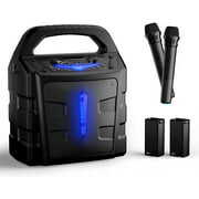 Rent to own EARISE Vigorowl T65 Portable PA System with 2 Extra Batteries, Best Holiday Gift