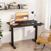 Rent to own Sobaniilo Electric Height Adjustable Standing Desk With Memory Controller, 55" x 24" Finish, Black