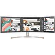 Rent to own LG 49WL95C-WE 49'' Curved UltraWide Dual QHD Monitor - Silver