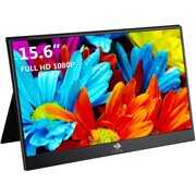 Z-edge Ultra 1 Portable Monitor 15.6 inch 1080P FHD IPS Screen, with Type-C HDMI Port, Built-in Speakers
