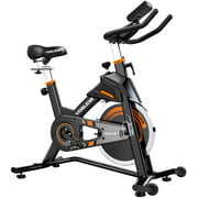 Rent to own Yosuda Indoor Cycling Stationary Exercise Bike for Home with Comfortable Seat Cushion, Silent Belt Drive, iPad Holder