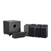 Rent to own Monoprice Premium 5.1.4-Ch. Immersive Home Theater System - Black With 8 Inch 200 Watt Subwoofer