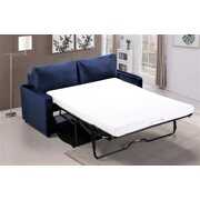 Rent to own Sville 70'' Velvet Square Arm Sofa Bed