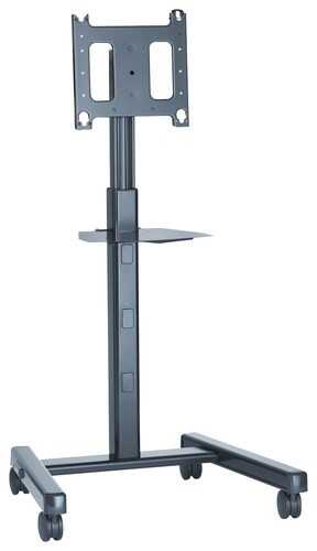 Rent to own Chief - Height-Adjustable Accessory Shelf - Black