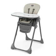 Rent to own Chicco Polly Compact Fold Easy Clean Highchair, Taupe (Beige)