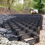 Rent to own BaseCore Geocell Ground Grid Stabilizer | Perfect Gravel Grid for Patios, Sheds, Slopes, Pathways and Parking | 3" Tall | 9.4 x 24.4 ft | 220 sq feet