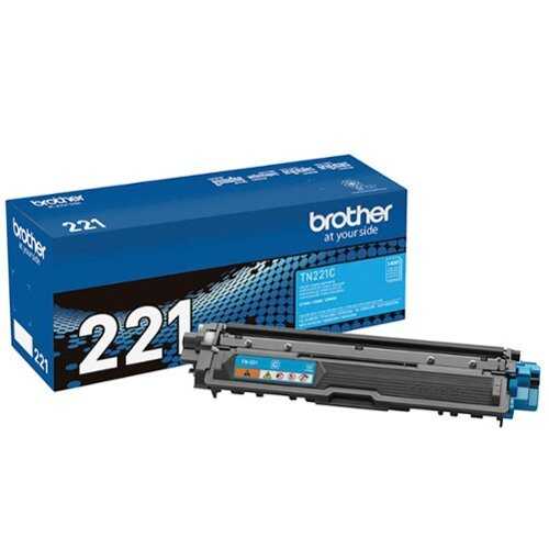 Rent to own Brother - TN221C Standard-Yield Toner Cartridge - Cyan