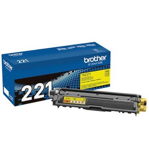 Rent to own Brother - TN221Y Standard-Yield Toner Cartridge - Yellow