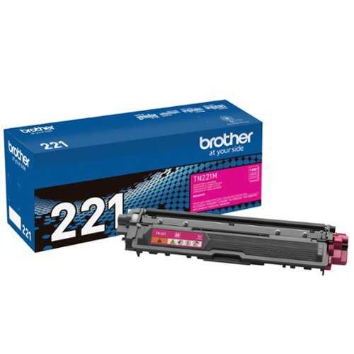 Rent to own Brother - TN221M Standard-Yield Toner Cartridge - Magenta