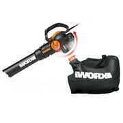 Rent to own Worx 600 Cfm Electric 3-In-1 Blower/mulcher/vacuum