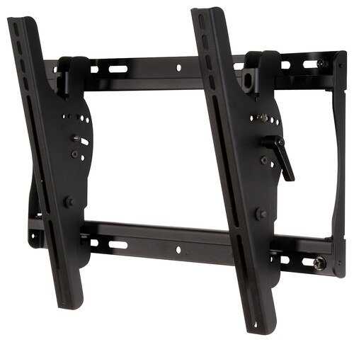 Rent to own Peerless-AV - SmartMount Tilt Display TV Wall Mount For Most 32" - 50" Flat Panel Displays,TVs - Semi-gloss Black, Black