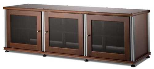 Rent to own Salamander Designs - Synergy TV/Media Cabinet Model 237 - Dark Walnut