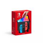 Rent to own Restored Nintendo Switch - OLED Model with Neon Red & Neon Blue Joy-Con (Refurbished)