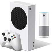 Rent to own Microsoft Xbox Series S New 512GB Game All-Digital Console + 1 Xbox Wireless Controller, White - 1440p Gaming Resolution, 4K Streaming Media Playback, WiFi - Portable All-in-1 Wide-Angle 90 Camera