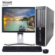 Rent to own HP Desktop Computer i5 Quad Core Windows 10 8GB RAM 1TB HD Wi-fi with a 19" LCD Monitor Keyboard and Mouse - Refurbished PC with a 1 Year Warranty