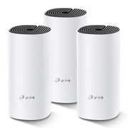 Rent to own TP-Link Mesh Wi-Fi Router System - AC1200 Speeds | Coverage up to 5,500 Sq. ft (Deco M4 3-Pack)