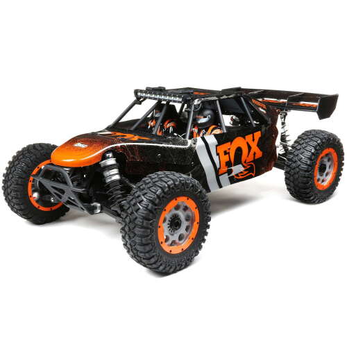 Rent to own Losi RC Truck 1/5 DBXL-E 2.0 4 Wheel Drive Desert Buggy Brushless RTR Battery and Charger Not Included with Smart Fox LOS05020V2T1 Trucks Electric RTR Other