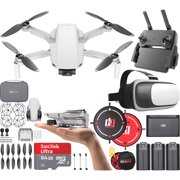 DJI Mavic Mini Drone Quadcopter Fly More Combo CP.MA.00000123.01 Headset Bundle