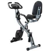 Rent to own Xspec Upgraded Dual Recumbent Foldable Exercise Bike