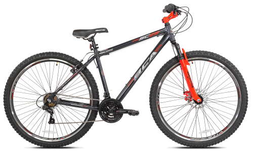 Rent to own BCA 29" SC29 Mountain Bike, Gray/Orange