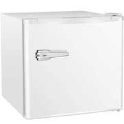 Rent to own Mini Upright Freezer Compact Refrigerators - 1.2 Cu.ft Small stand up Freezer with Reversible Door for Home Office (White)