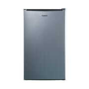 Rent to own Galanz 3.3 cu ft Single Door Mini Fridge, GLR33MS1E02 Estar, Stainless Steel Look new