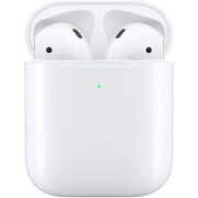 Apple AirPods with Wireless Charging Case (Latest Model)(New-Open-Box)