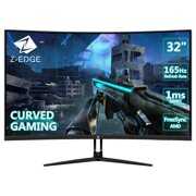 Z-EDGE UG32 32-Inch Curved Gaming Monitor 165Hz(DP) 144Hz(HDMI) 1ms Full HD 1080P HDMI DP Port