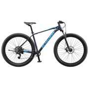 Rent to own Schwinn Axum Mountain Bicycle, 8 Speeds, Large 19 In. Men's Style Frame, 29 In. Wheels, Black and Blue