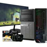 Rent to own Restored Dell Optiplex 9020 Gaming Desktop Tower, Intel Core i5, 16GB RAM, NVIDIA GeForce GT 730, 512GB SSD, DVD-ROM, Windows 10 Pro, Black (Refurbished)