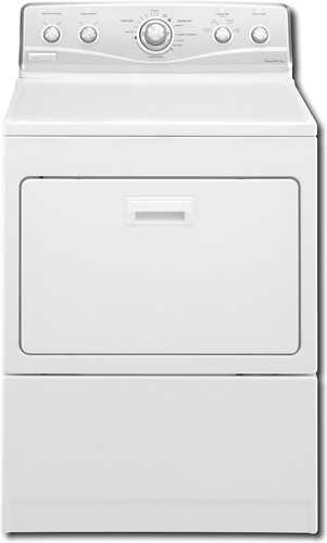 Rent to own Maytag - Centennial 7.4 Cu. Ft. Super Capacity Plus Electric Dryer - White