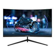 Rent to own Sceptre C248B-1858RN - LED monitor - curved - 24" (23.8" viewable) - 1920 x 1080 Full HD (1080p) @ 180 Hz - VA - 250 cd/m - 3000:1 - 1 ms - 2xHDMI, DisplayPort - speakers - black